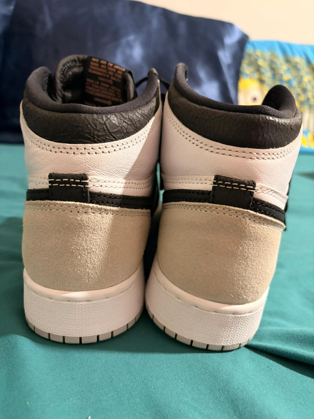 Nike Air Jordan 1 High OG Black White - photo 5