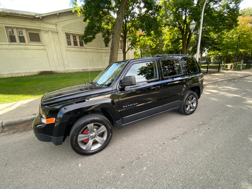 2015 JEEP PATRIOT HIGH ALTITUDE $4900