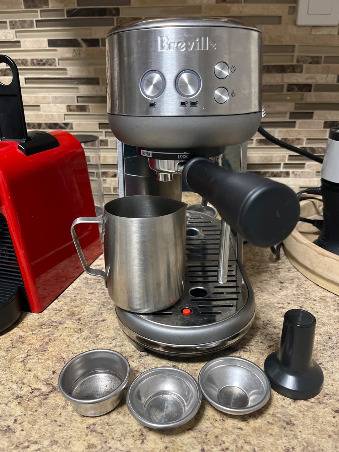 Breville Espresso Machine