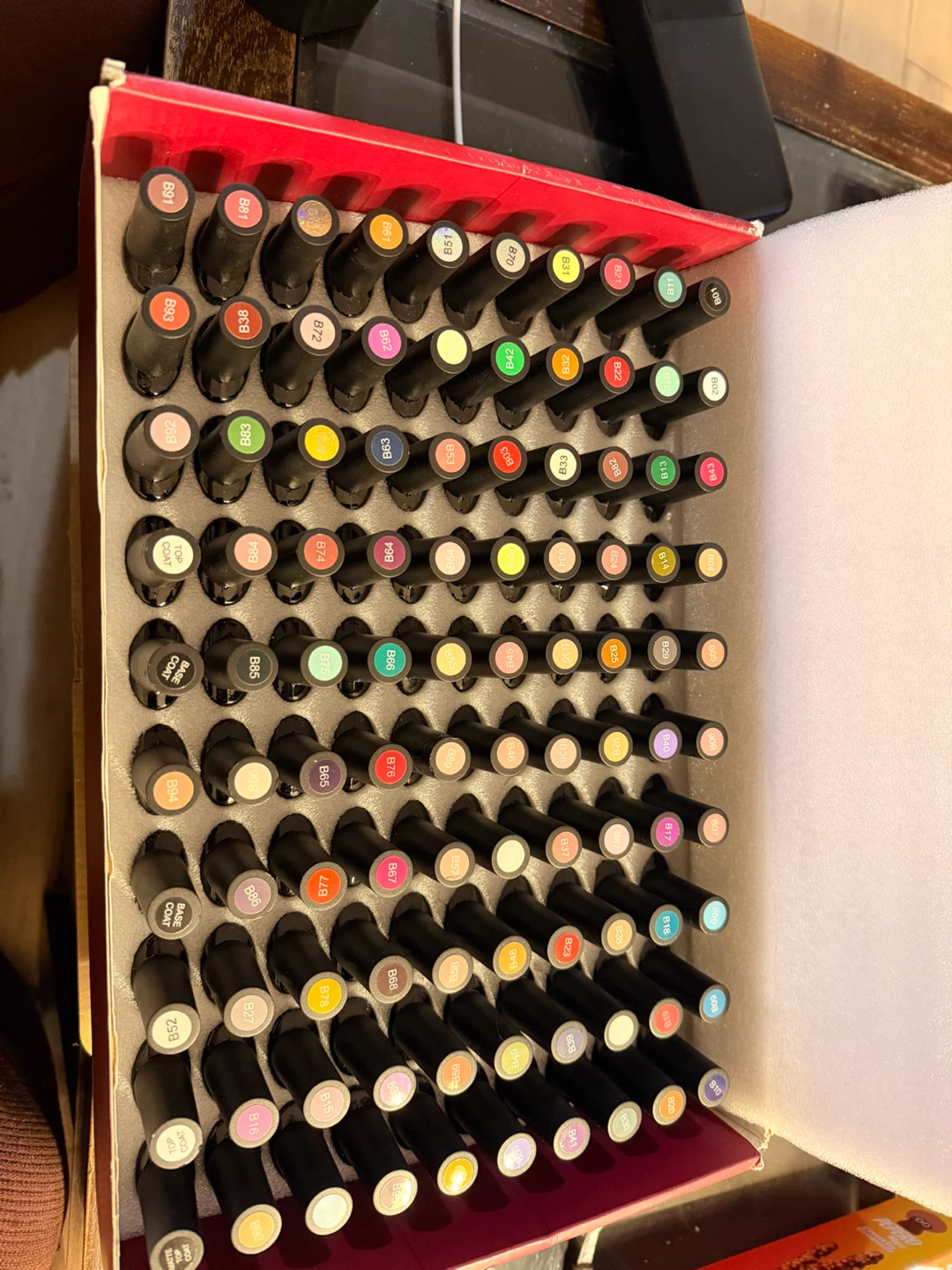 95-Colour Gel Polish Set