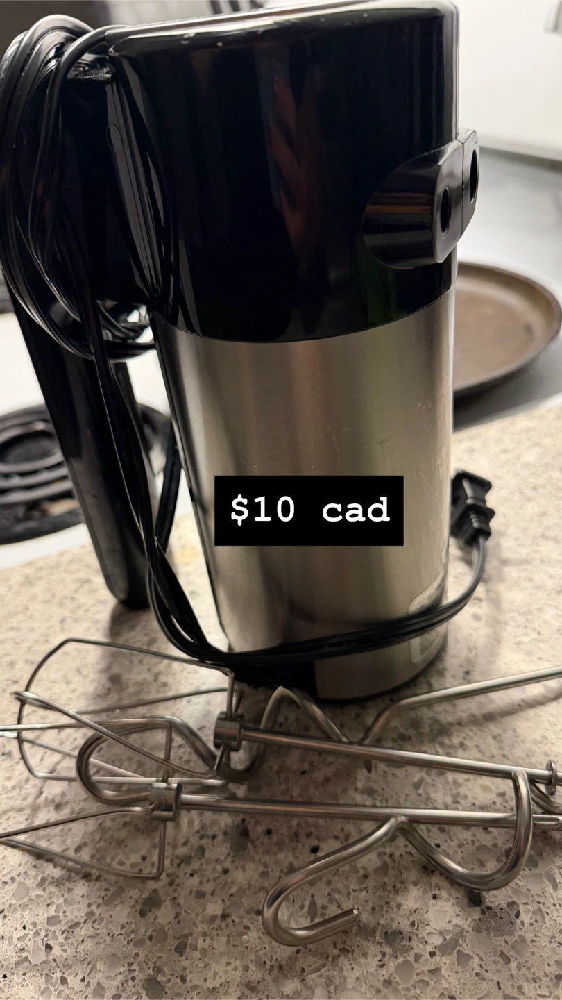 Mainstays Hand Mixer