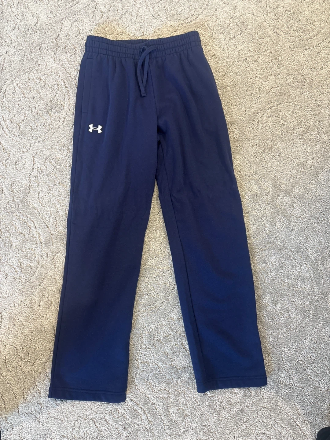 Under Armour Navy Blue Sweatpants