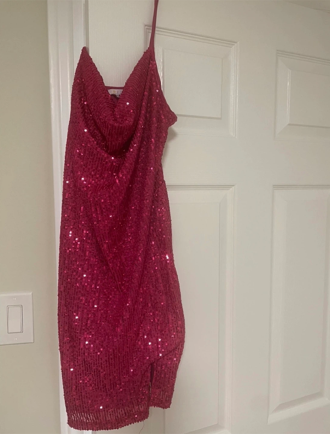 Iris Sequin Party Dress