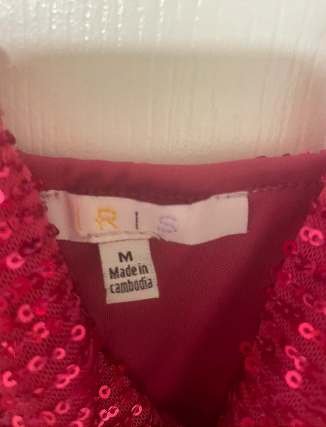 Iris Sequin Party Dress - photo 2