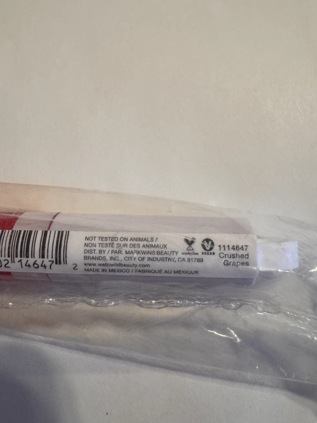 Wet n Wild MegaSlicks Lip Gloss | Crushed Grapes - photo 3