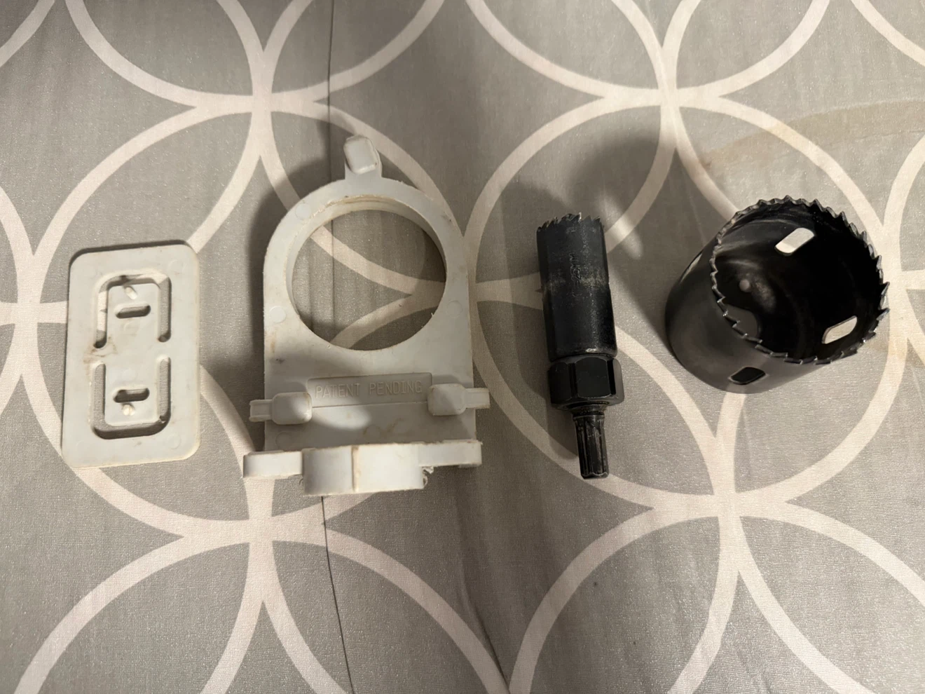 Hole Saw Kit with Guide