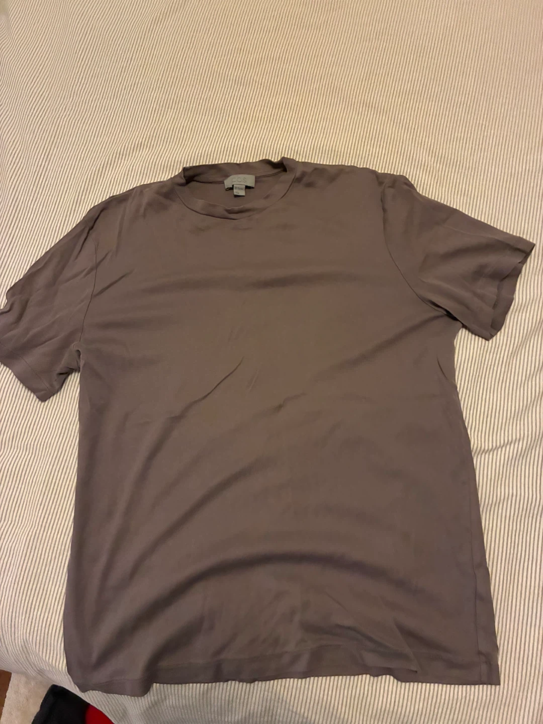 COS dark purple T-Shirt