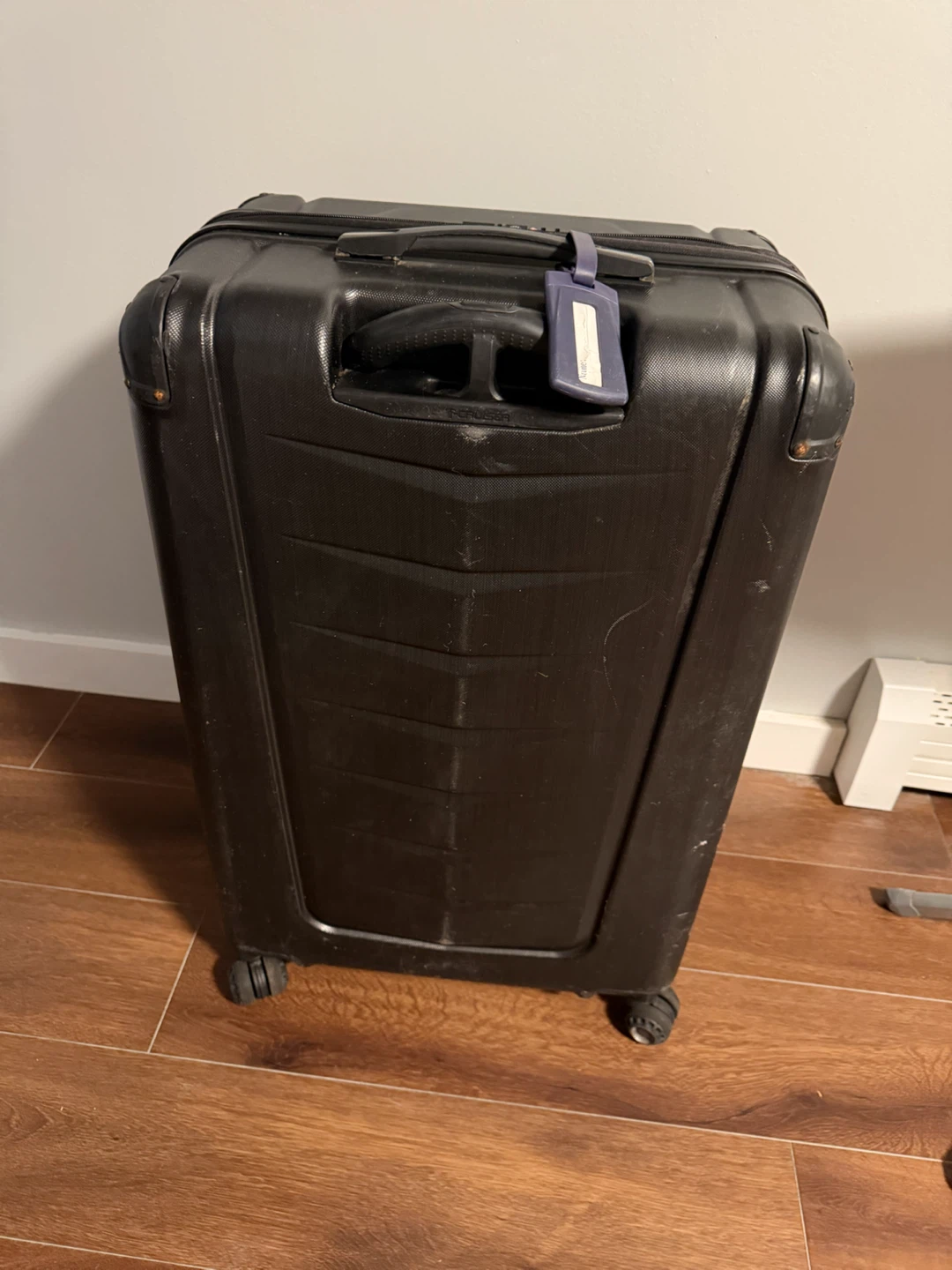 Traveler's Choice Black Hardside Spinner Luggage - photo 2