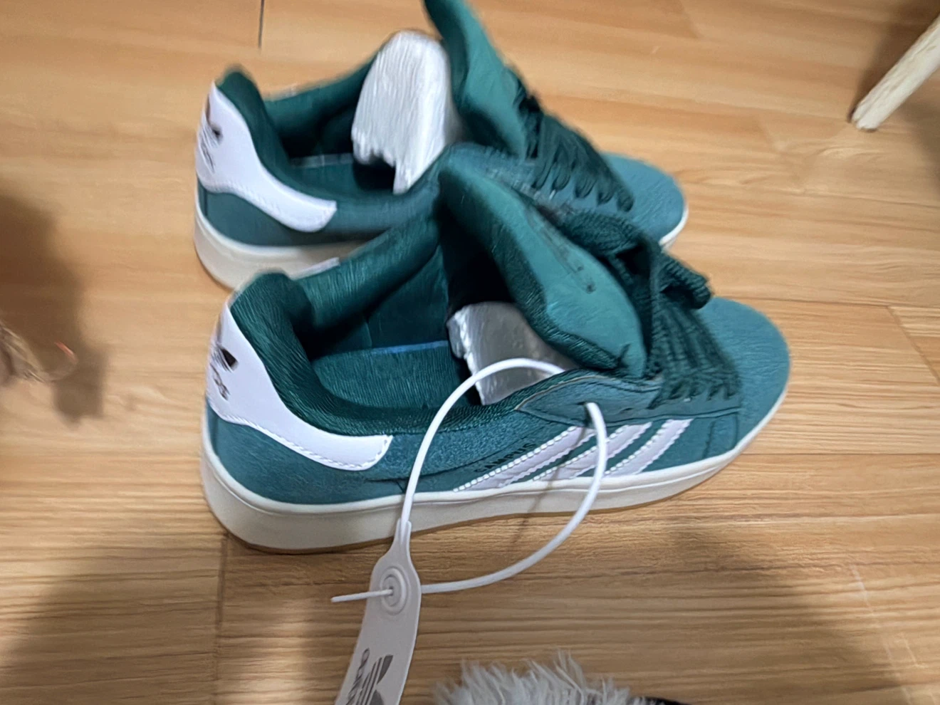 Adidas Campus Sneakers Green