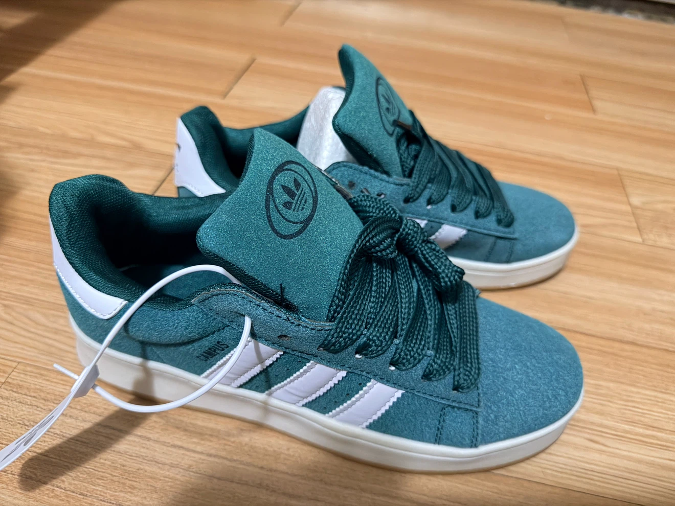 Adidas Campus Sneakers Green - photo 2