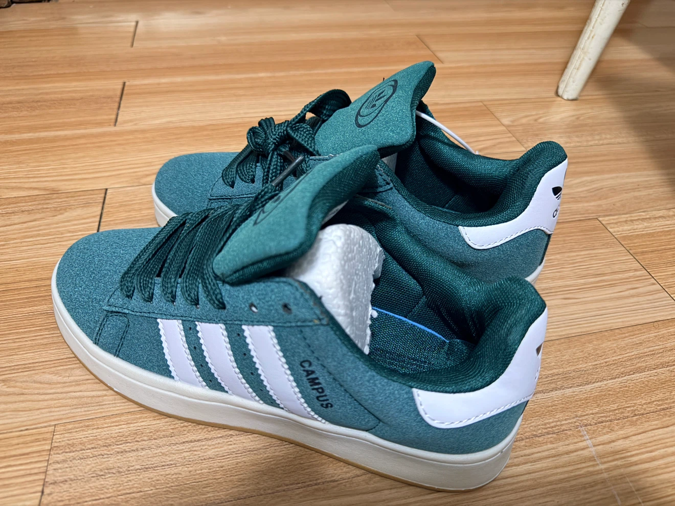 Adidas Campus Sneakers Green - photo 3
