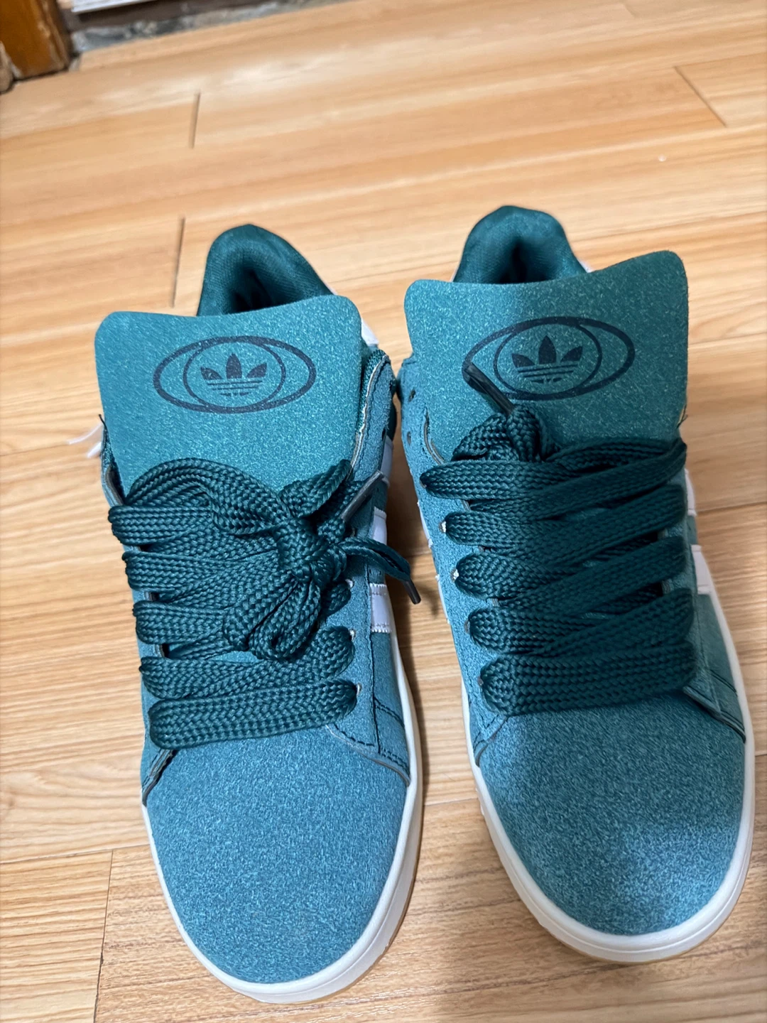 Adidas Campus Sneakers Green - photo 4
