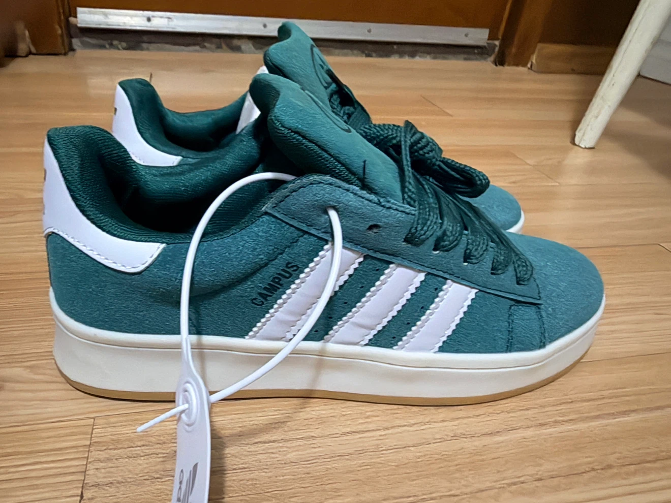 Adidas Campus Sneakers Green - photo 5
