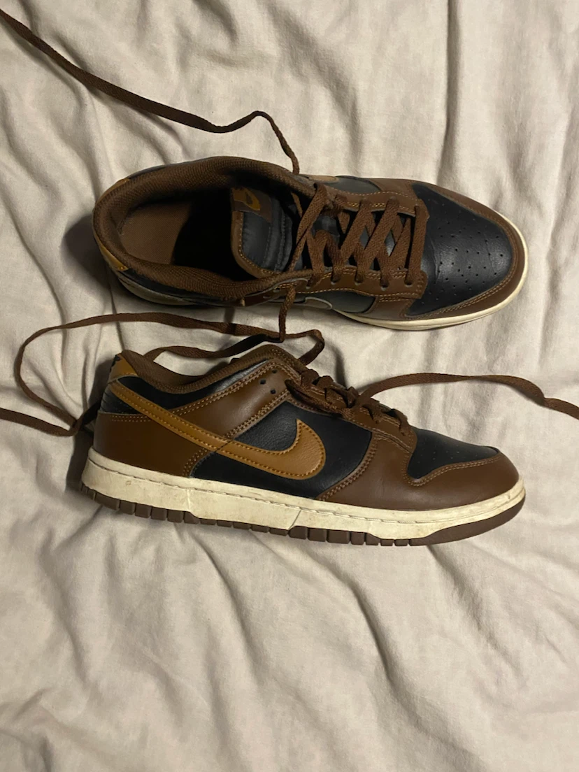 Nike Dunk Low Brown/Black - photo 4