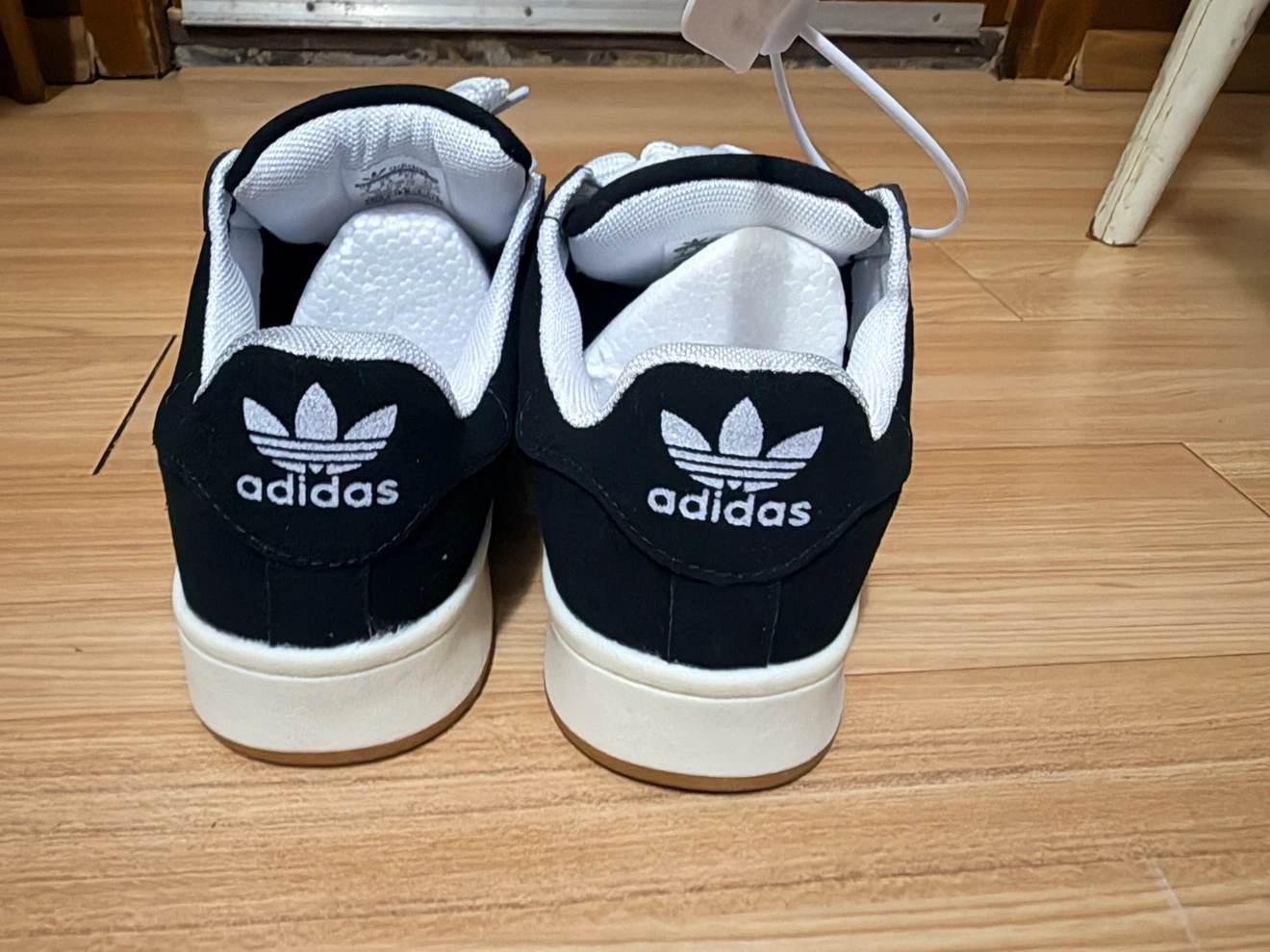 Adidas Campus 00s Black and White Sneakers - photo 3