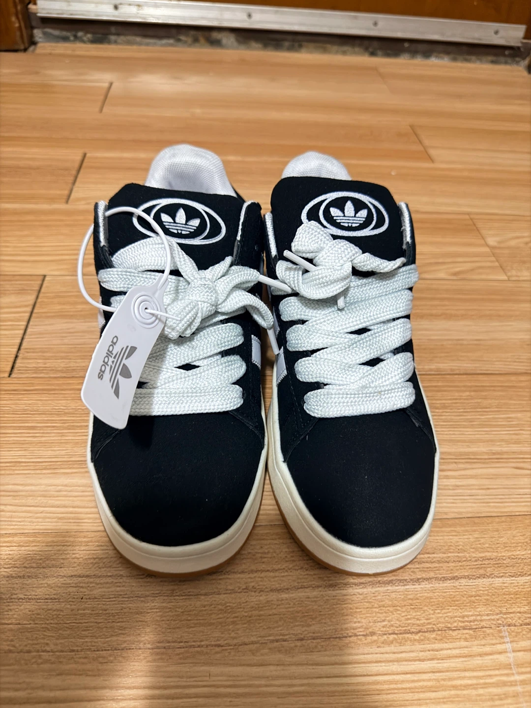 Adidas Campus 00s Black and White Sneakers - photo 4