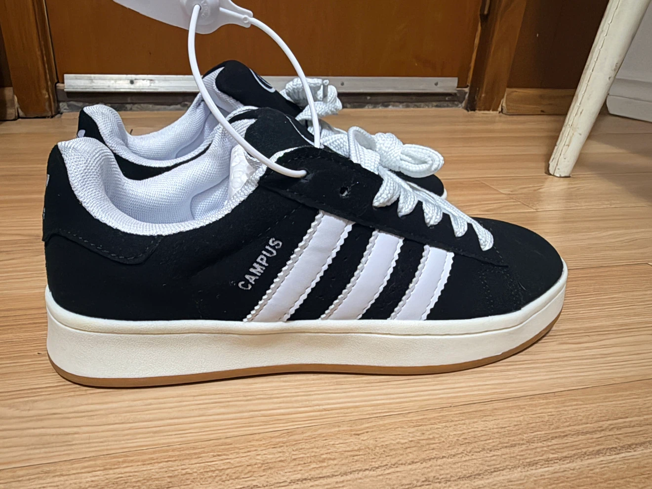 Adidas Campus 00s Black and White Sneakers - photo 5