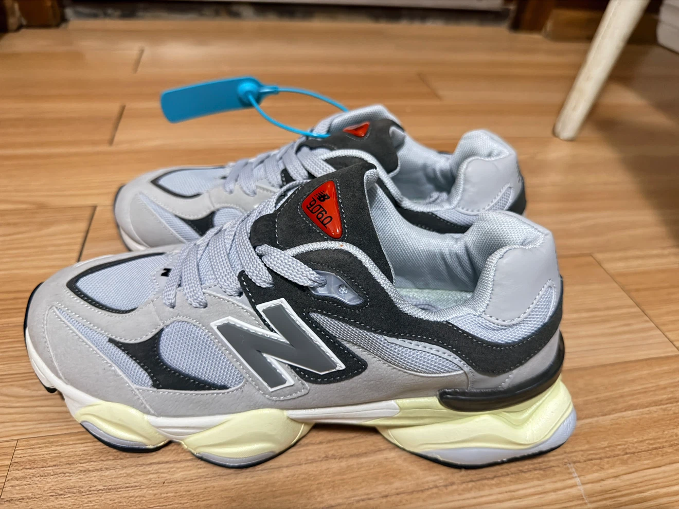New Balance 9060 Grey Sneakers