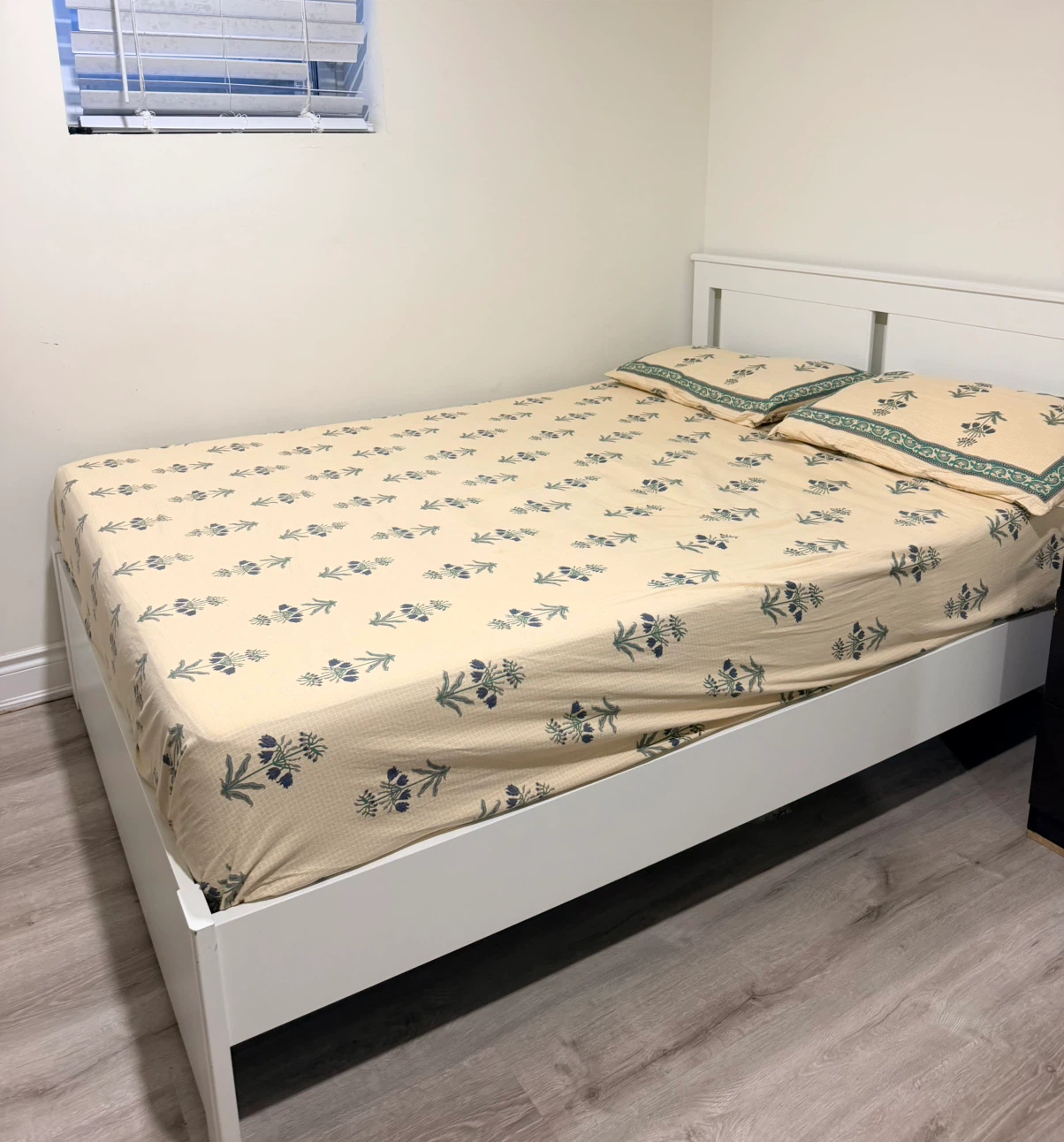 Bed Frame and Mattress - photo 2