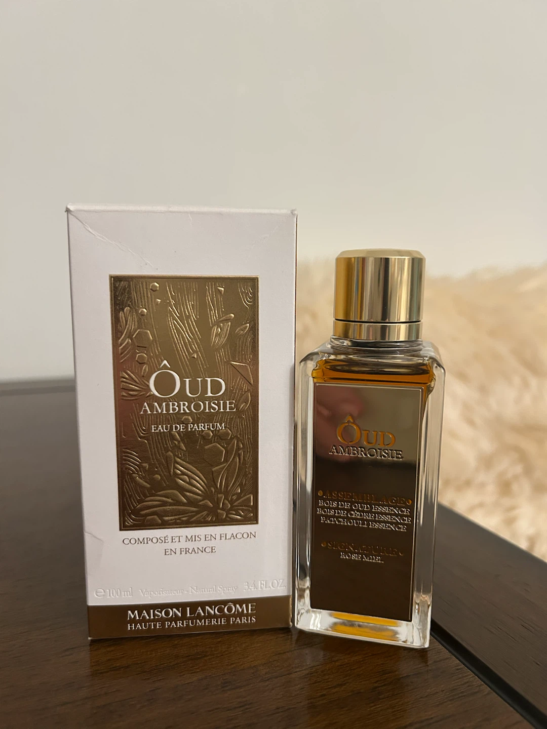 Maison Lancôme Oud Ambroisie Eau de Parfum 100ml - photo 2