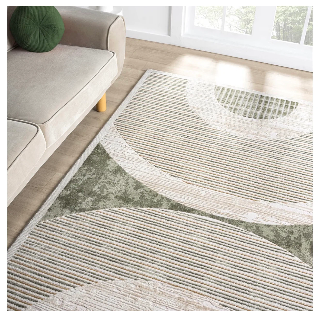 Modern Print Premium Area Rug