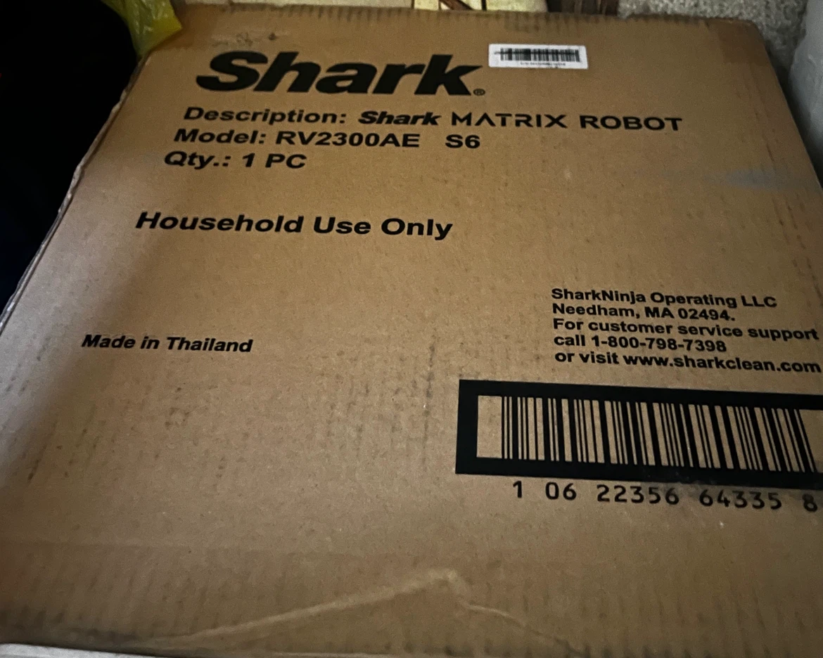 Shark Matrix Robot Vacuum RV2300AE - photo 2