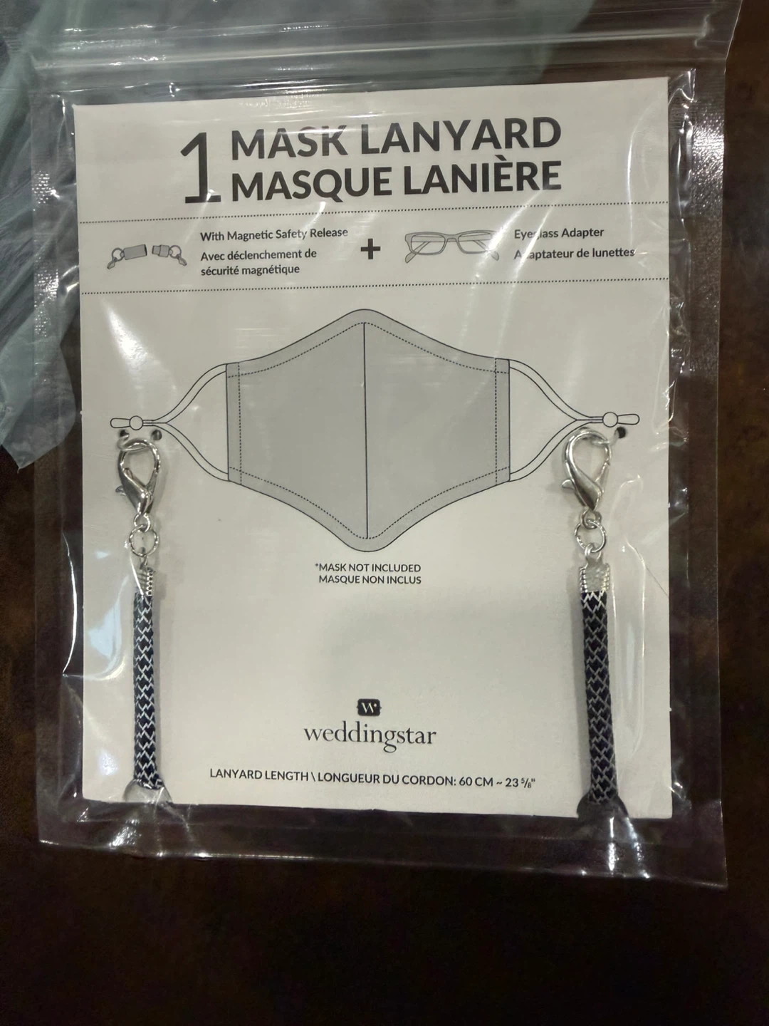 Mask lanyard
