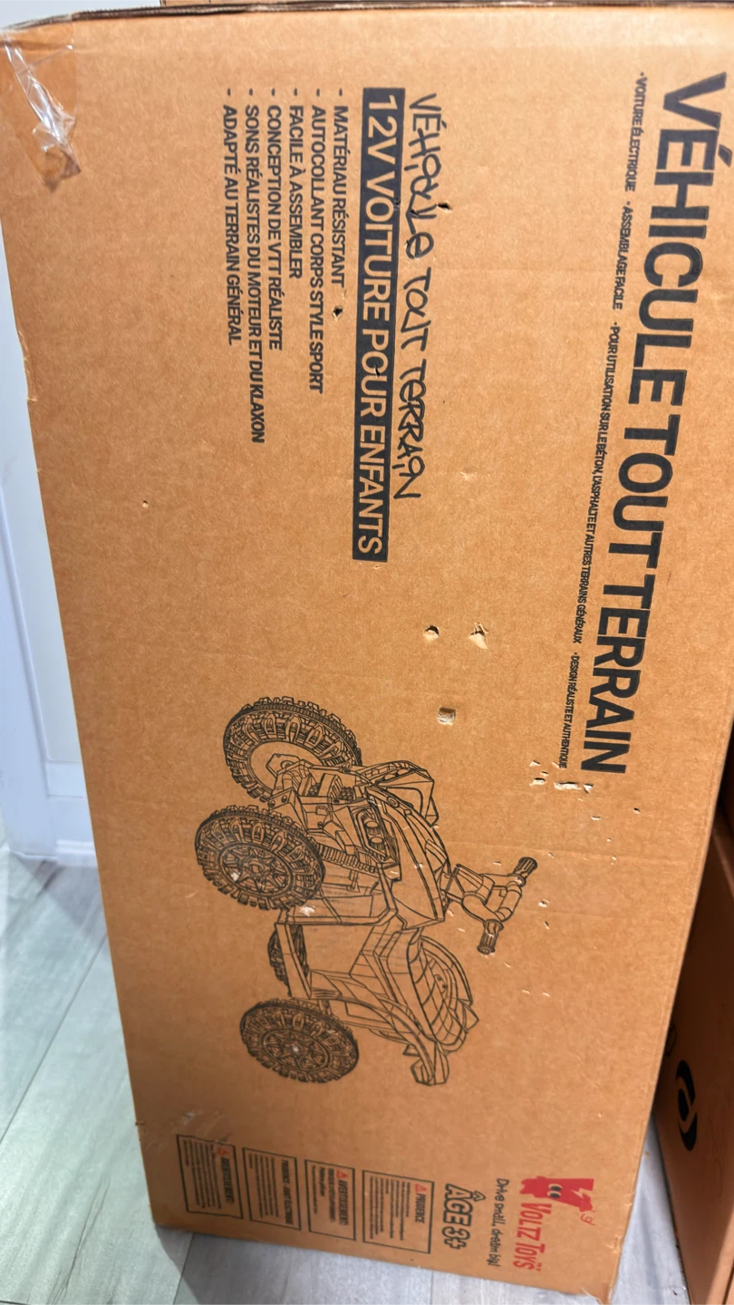 voltz toys bike - photo 5