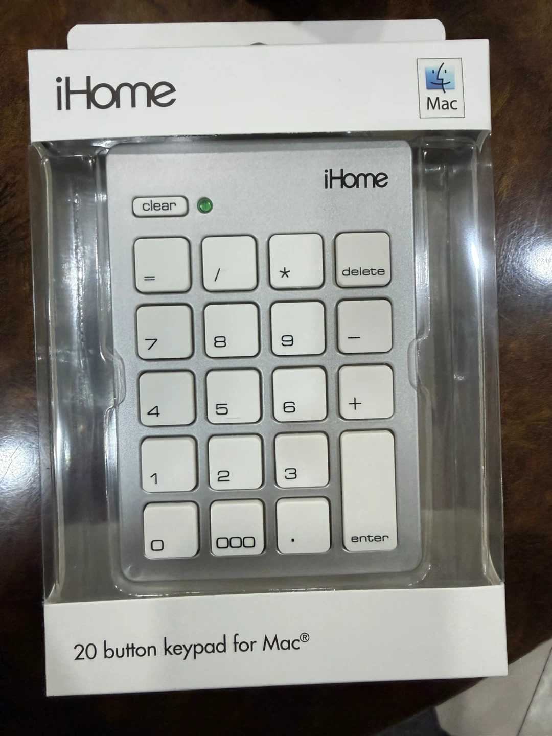20 key keyboard
