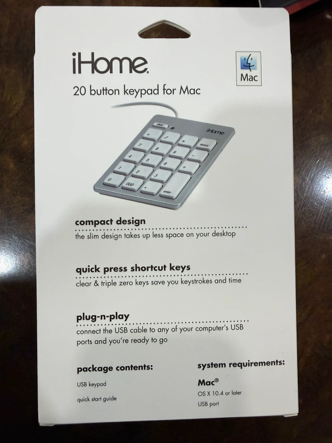 20 key keyboard - photo 2