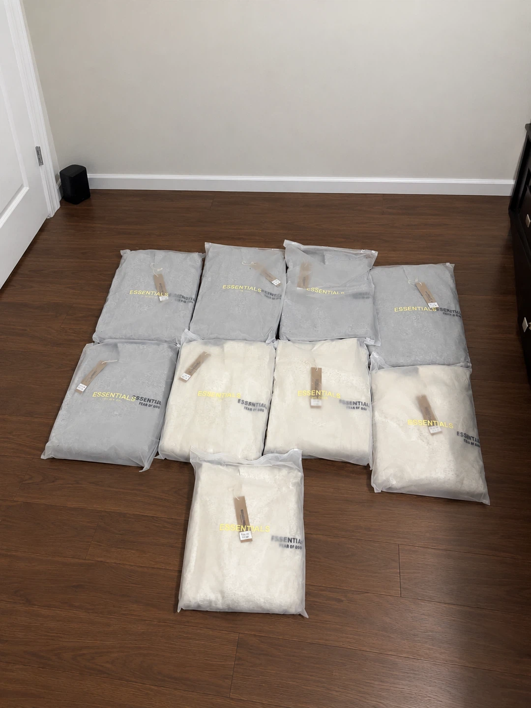 Essentials hoodies
