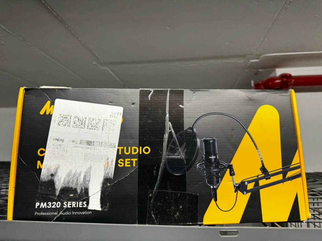 Maono PM320 Series Condenser Studio Microphone Set - photo 2