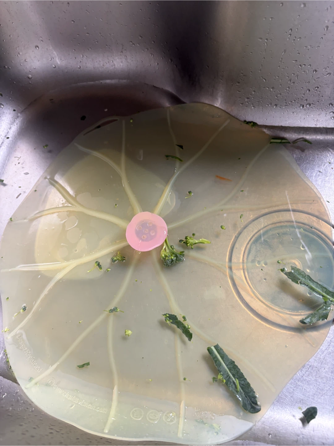 Charles Viancin Lotus Lily Pad Silicone Lid