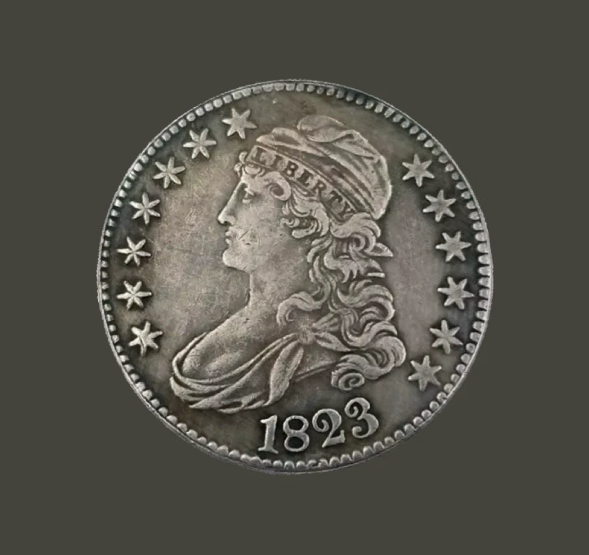 1823 Capped Bust Half Dollar