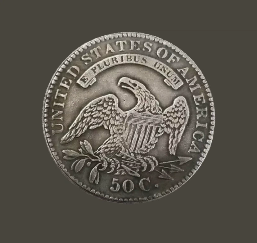 1823 Capped Bust Half Dollar - photo 2