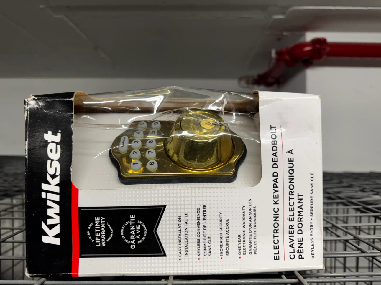 Kwikset Electronic Keypad Deadbolt