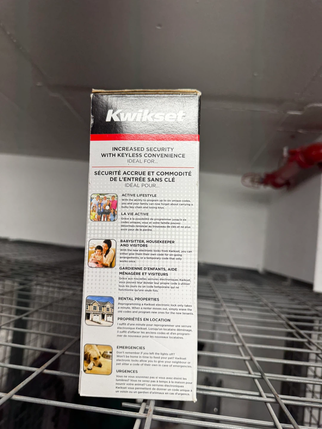 Kwikset Electronic Keypad Deadbolt - photo 2
