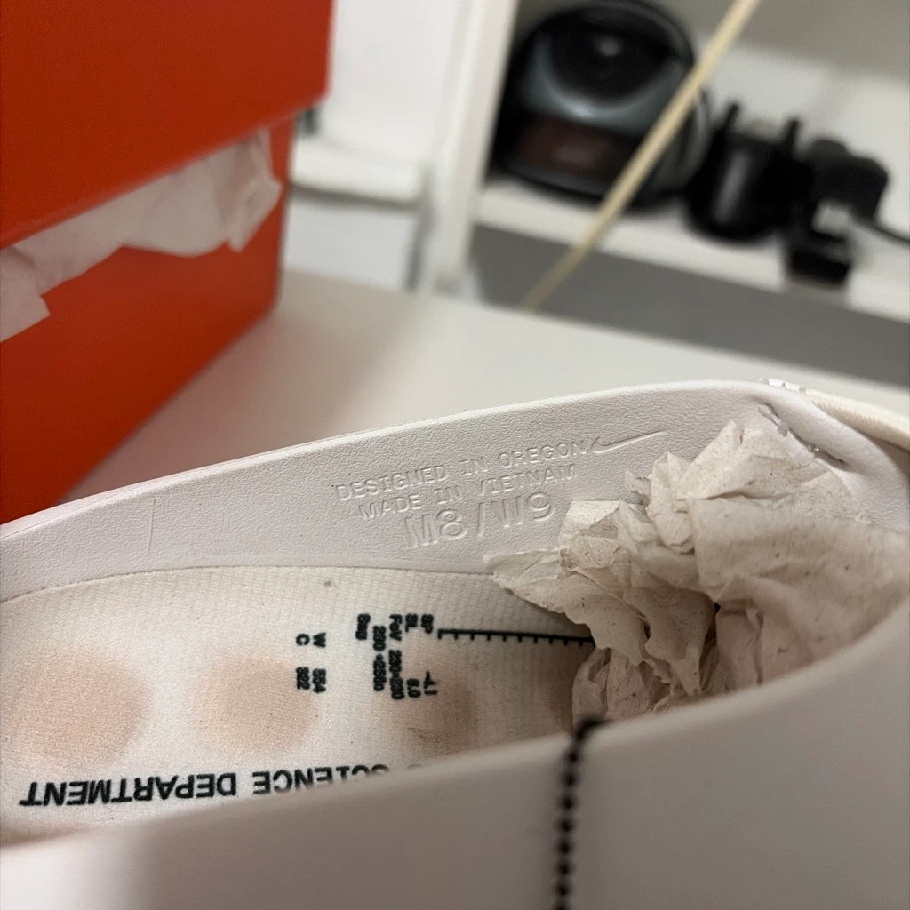 Nike Calm Mule White