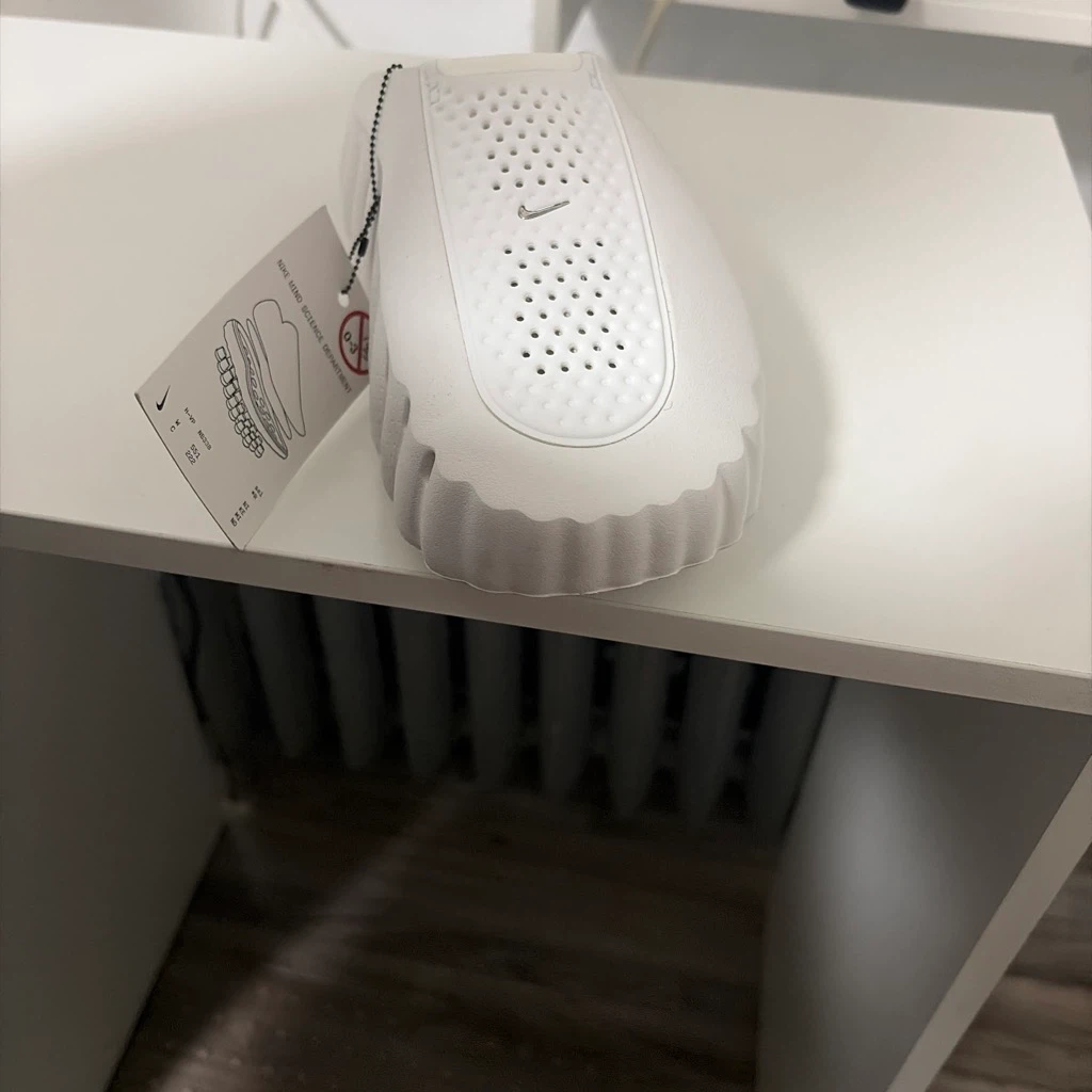Nike Calm Mule White - photo 3