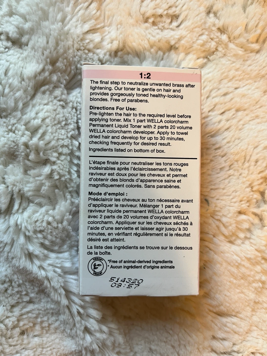 Wella Colorcharm Toner T81 Intense Ash Blonde - New - photo 2