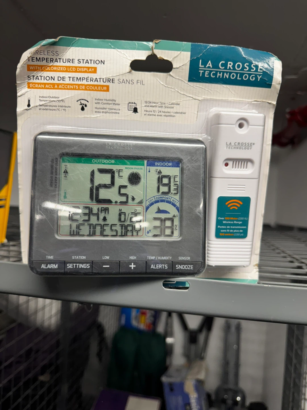 La Crosse Technology Wireless Temperature Station