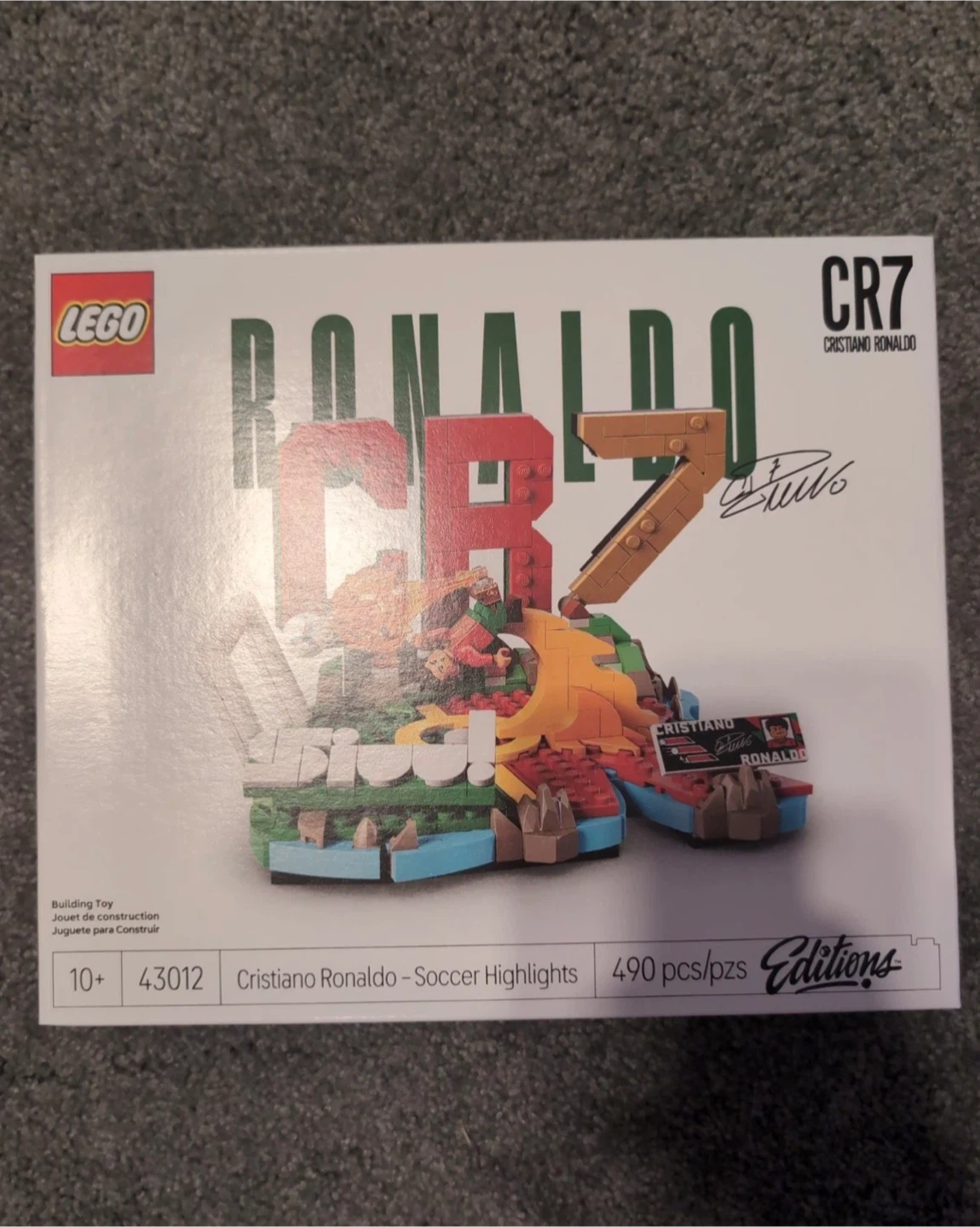 LEGO Cristiano Ronaldo Soccer Highlights 43012