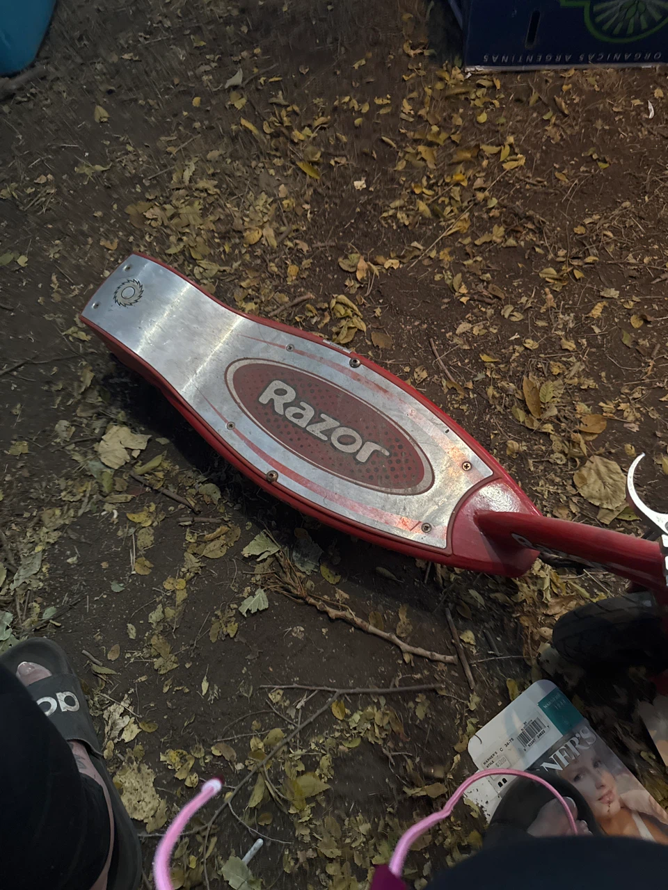 Razor scooter