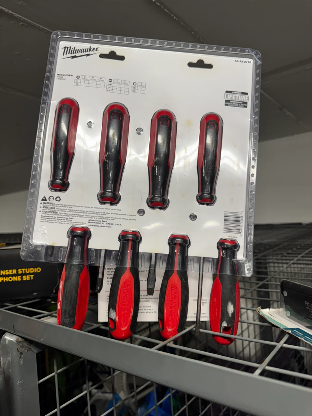 Milwaukee 8-Piece Screwdriver Set - photo 2