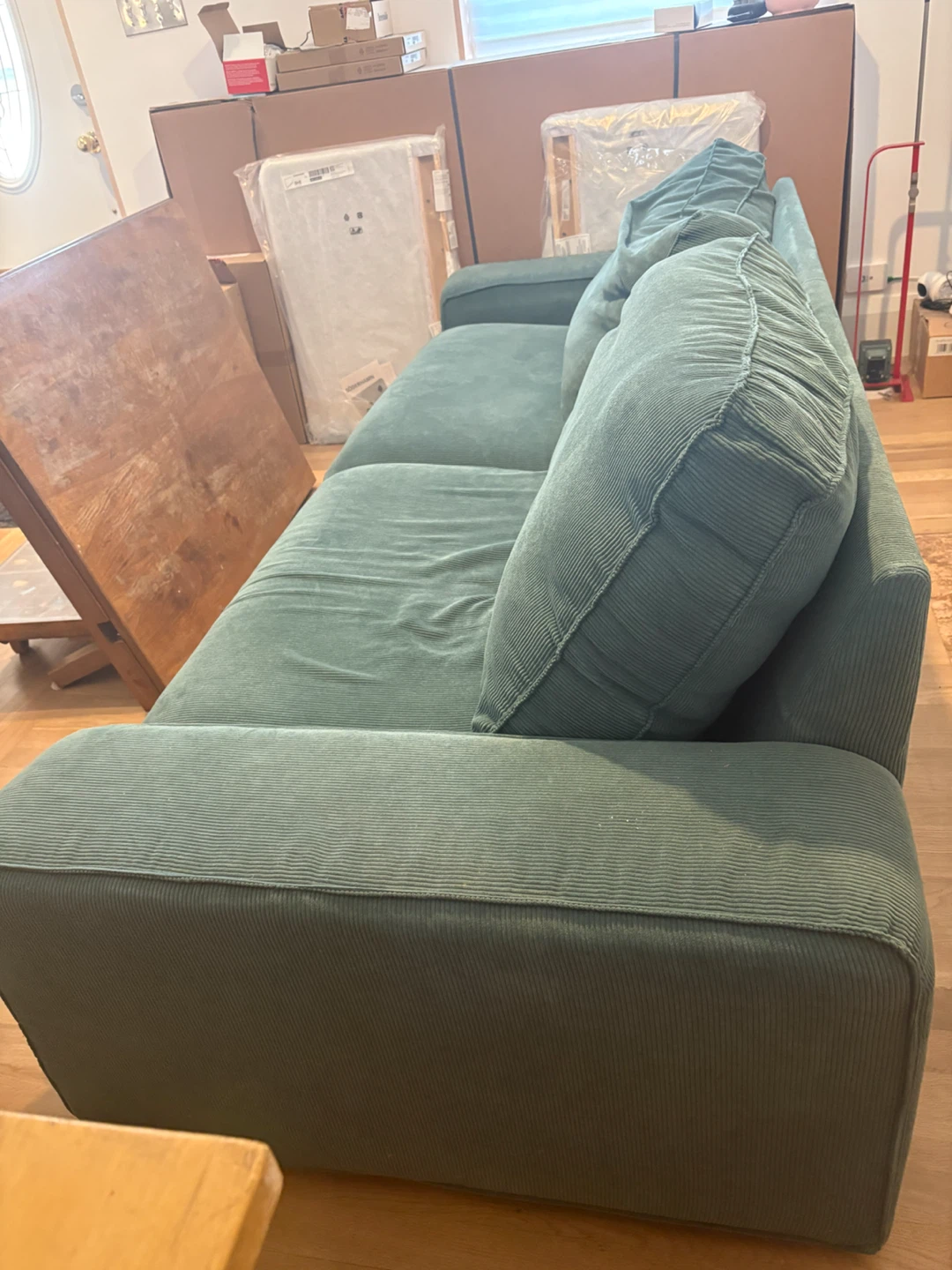 IKEA Kivik Sofa in Teal/Green - photo 2