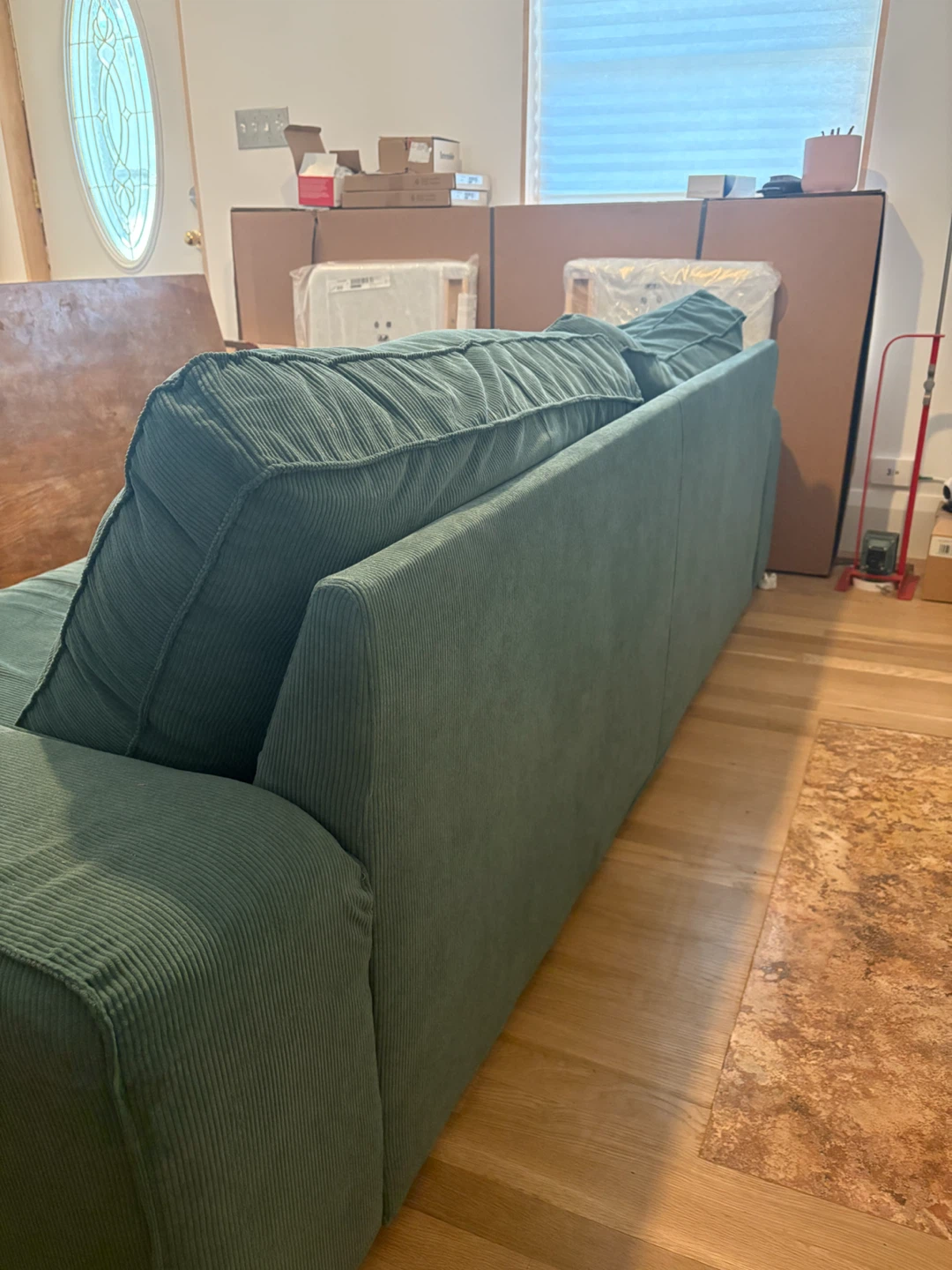 IKEA Kivik Sofa in Teal/Green - photo 3
