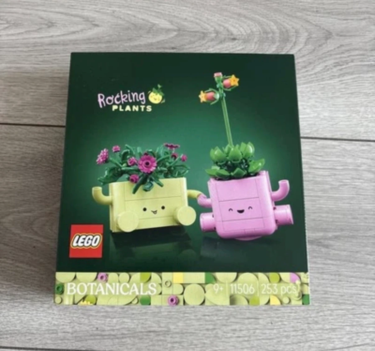 LEGO Botanicals Rocking Plants Set 11506
