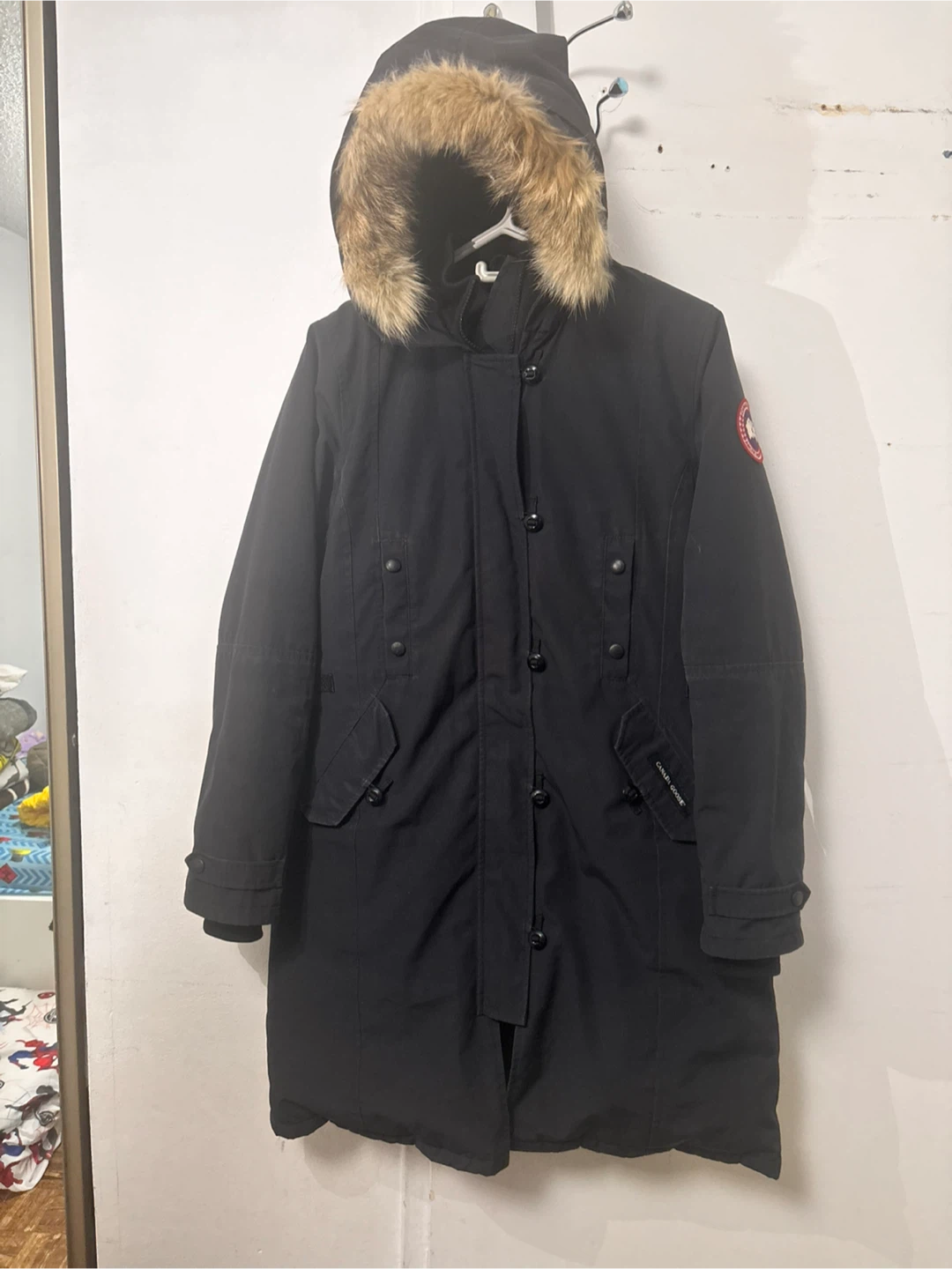 Canada Goose Parka Black