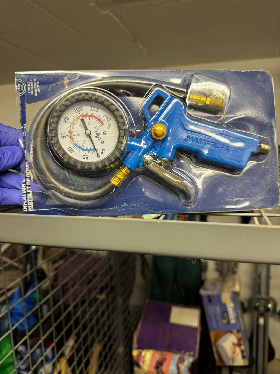Mastercraft Tire Inflation Gun