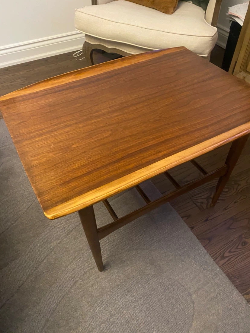 Mid-Century Modern Teak Side Table - photo 4